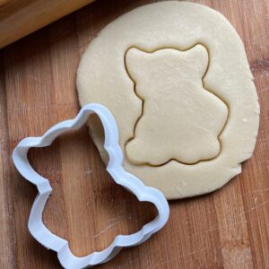 Baby Tiger Cookie Cutter Suitable Size, Choose Standard or Dishwasher Safe Made in India, Cookie Material