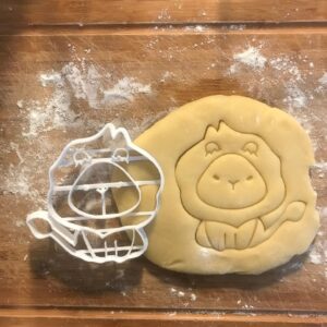 Black Lion Cookie Cutter cookie Jungle Safari Animal Biscuit Cutter for Baking Cookies Fondant Clay Craft Tool Baby Shower Kids Party Favors DIY Wedding Gifts Christmas Stocking Stuffe