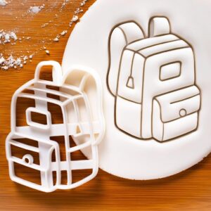 Bag Cookie Cutter � Shopping Bag Biscuit Mould for Fashion Theme Parties, Birthday Treats, Gift Bag Decor, Shopping Lover�s Cookies, Cake Decoration Tool for Special Occasions (ONLY BAG)