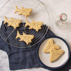 Megalodon shark Tooth and Body Cookie Cutter