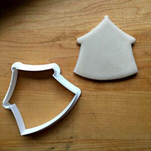Circus Tent Cookie Cookie Cutter for Carnival and Party Baking, Made in India, Ideal for Birthday Celebrations, Themed Events, and Dessert Decorations