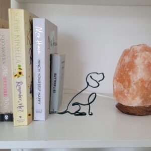 (4199 Geometric Cute Beagle Dog Figure Cookie Abstract Line Art Eye Catching Showpiece Eye Catching Shelf Decoration Modern Office Living Room Home Decor