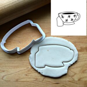 Template Cookie Bridal Showers, Wonderland with Alice Baking in Made Perfect Tea Cutter Party Themes Suitable Mold for Cookie Teacup in Cookies, India � Size