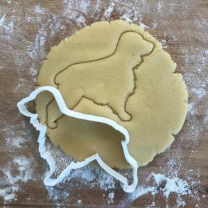 Black English Cocker Spaniel Face Cookie Cutter cookie Dog Shape Baking Tool For Dog Biscuit Cookies Fondant Clay Crafts Spaniel Lover Gift For Dog Mom Dog Party Favor