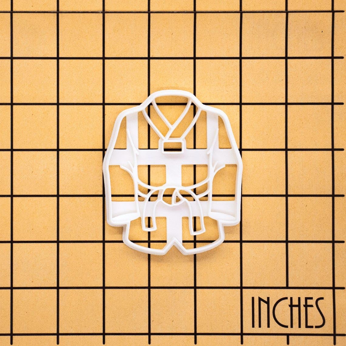 Taekwondo Dobok Cookie Cutter Cookie Mold for Biscuit Fondant Clay Baking Martial Arts Karate Uniform Taekwondo Lover Gift Sports Themed Baking Tools - Image 2