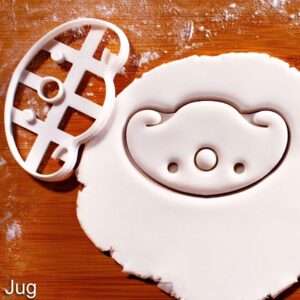 Jug Climbing Hold Cookie Cutter India Rock Climbing Biscuit Cutter Bouldering Enthusiasts Climber Gifts Training Snacks Outdoor Adventure Baking Tool Climbing Gym Event (ONLY JUG CLIMBING HOLD