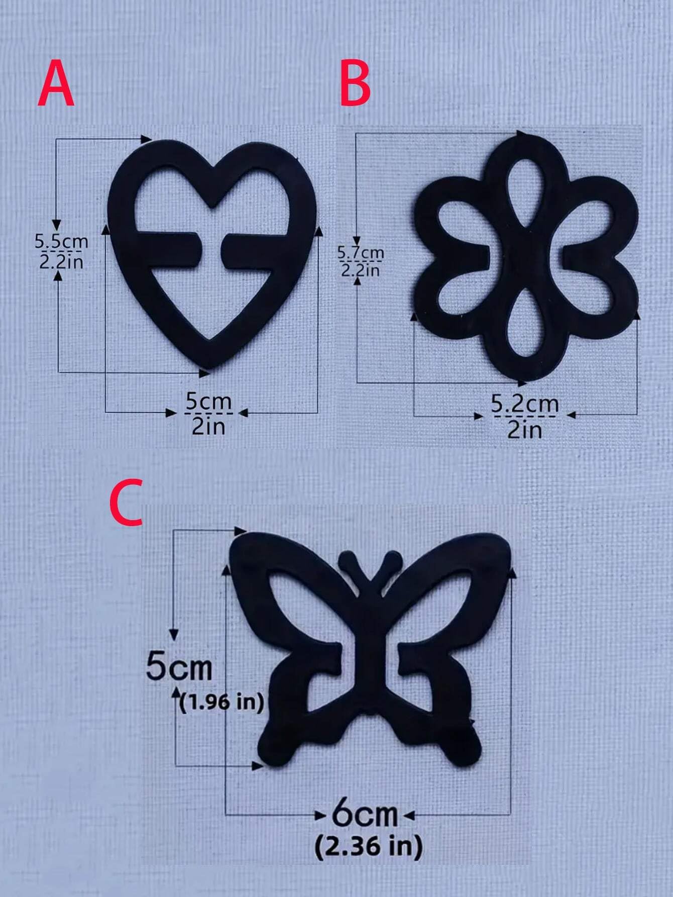 Set of 3 Bra Strap Clips: Racerback Style with Concealed Straps, Cleavage Control, and Anti-Slip Buckles - Image 6
