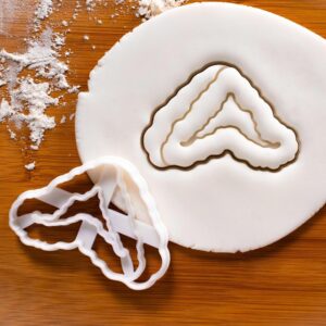 Adrenal Gland Cookie Cutter for Biscuit Fondant Clay Baking Cortisol Metabolism Anatomy Endocrine System Suprarenal Cortex Autoimmune Disorder Educational Medical Treats Tool
