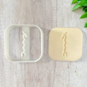 Egyptian Hieroglyph Cookie Cutter for Shortbread Cookies Pastry Sugar Paste Fondant Clay Dough Cake Decoration Ancient Egypt Symbol Shape Educational Crafts Baking Tool
