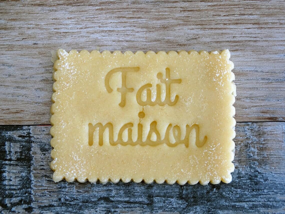 Homemade message cookie cutter for making sand biscuits cake decoration sugar paste shaping pastry designs fondant stamping India cookie tool for ELACE bakery and kitchen use - Image 3