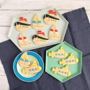 Sailboad Submarine Ferry Cookie Cutter