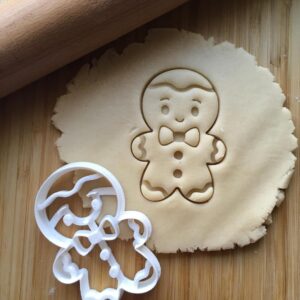 Cookie Cute Gingerbread Boy Cookie Cutter Multi Size for Christmas Holiday Baking Cookie Decoration Tool for Kids Party Snack Shaped Treats Made in India Reusable Kitchen Accessory