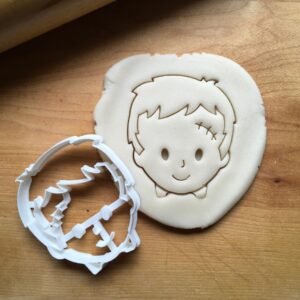 Cute Frankenstein Monster Cookie Cookie Cutter for Halloween Baking, Fun Spooky Treats, Made in India, Perfect for Kids, Parties, and Holiday Celebrations