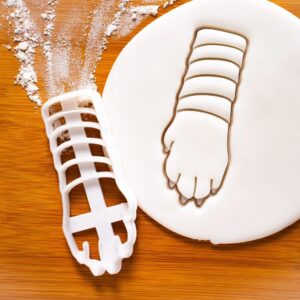 Dog Bandaged Paw Cookie Cutter Veterinary Clinics Puppy Adoption Events Pet Lovers Animal Rescue Treats Dog Biscuits Vet Office Bake Sales Puppy Party Baking Supplies (ONLY DOG BANDAGED PAW)