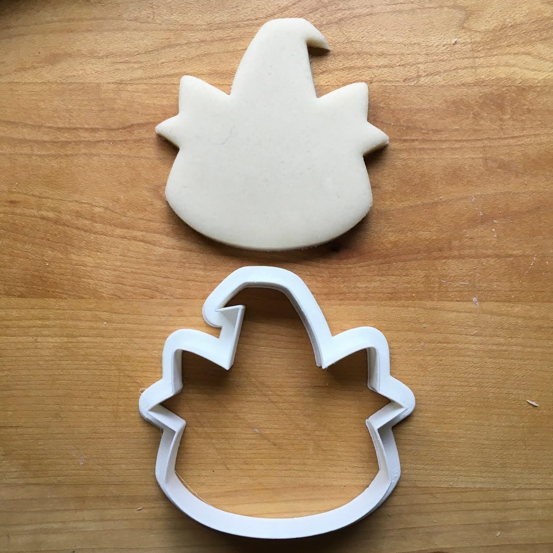 Cat Witch Cookie Cookie Cutter for Halloween, Witchcraft, and Animal-Themed Parties, Made in India, Suitable Size for Customizable Cat Witch-Shaped Cookies - Image 2