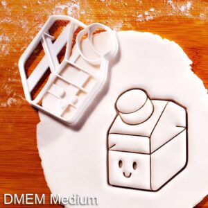 DMEM Medium Cookie Cutter Cookie Laboratory Science Biscuit Mold Biomedical Graduations Scientist Gifts Cell Culture Media Baking Tool Lab Event Biology Themed Kitchen Accessory (ONLY DMEM)