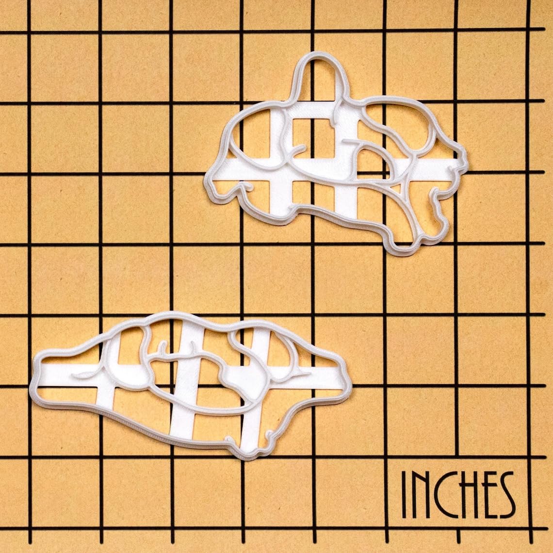 Axis Vertebra Cookie Cutter Cookie for Anatomy Lovers Human Spine C2 Cervical Vertebrae Brain Stem Educational Baking Tool Perfect for Medical Students and Science Enthusiasts (ONLY AXIS) - Image 3