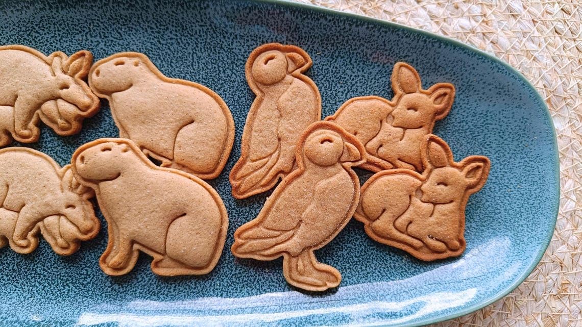 Puffin cookie cutter set for baking bird shaped cookies fondant cake toppers ocean wildlife themed party treats kids educational crafts coastal birthday decorations and seabird baking - Image 6