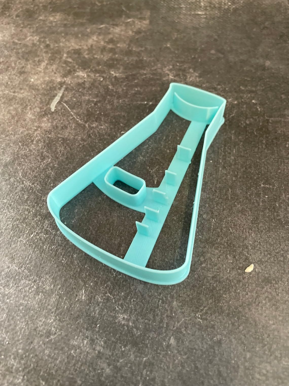 Conical Laboratory Flask Cookie Cutter for Shortbread Cookies Pastry Fondant Sugar Paste Dough Homemade Cake Decoration Chemistry Theme Baking Tool for Science Events School Projects - Image 4