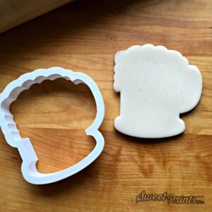 Beer Stein Mug Cookie Cookie Cutter for Oktoberfest, Party Treats, Father’s Day Cookies, and Brewery Events, Suitable Size, Made in India