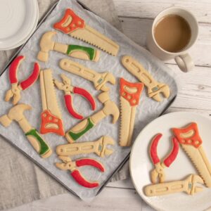 Plier Saw Wrench Hammer Cookie Cutter