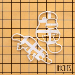 Cute Platypus and Real Platypus Cookie Cutter