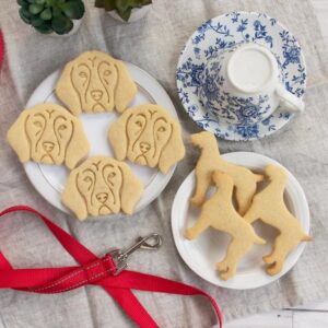 German Shorthaired Pointer Face and Body Cookie Cutter
