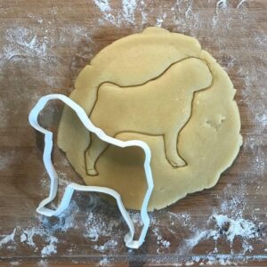 Black Pug Face Cookie Cutter cookie Dog Shape Baking Tool For Dog Biscuit Cookies Fondant Clay Crafts Pug Lover Gift For Dog Mom Pug Mom Gift Dog Party Favor