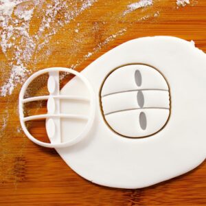 Mantis Shrimp Eye Cookie Cutter for Marine Life Ocean Theme Baking Unique Biscuits for Nautical Birthday Party Underwater Animal Lovers Aquatic Education Coastal Event Treat Ideas (ONLY EYE)