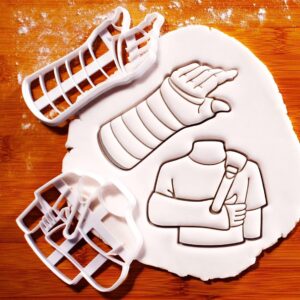 Wrist Fractured and Wrist Belt Cookie Cutter
