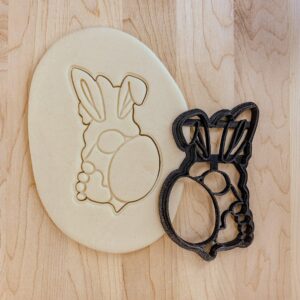 Gnome Detailed Cookie Fondant Clay Cutter India Cookie Mold for Easter and Spring Baking Crafts with Intricate Gnome Design Perfect for Cookies, Fondant Decorations, and Clay Art