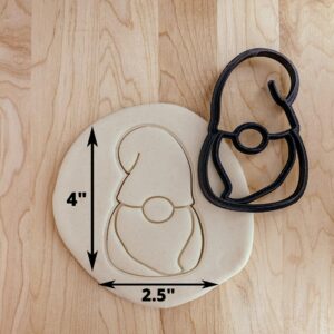 Valentine Gnome Cookie Cookie Cutter for Cookies, Fondant, and Clay Cute Gnome Design for Valentine Day Treats, Craft Projects, and Gift Making in India