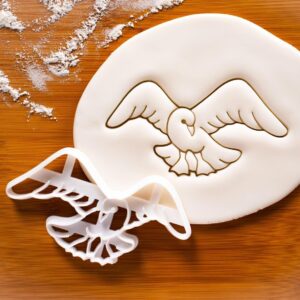 Seagull Cookie Cutter Cookie India Seabird Biscuit Cutter for Nautical Beach Summer Party Wedding Favors Lighthouse Theme Baking Tool for Coastal Bird Lovers and Ocean Inspired (ONLY SEAGULL)