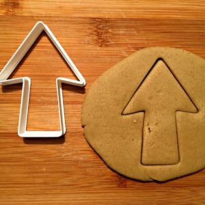 Arrow Shape Cookie Cutter for Baking | Cookie Cutter for Fondant, Biscuit, Pastry, Cake Decoration | DIY Baking Tool for Kids, Party, Adventure Theme, Tribal Decor, Kitchen Accessories