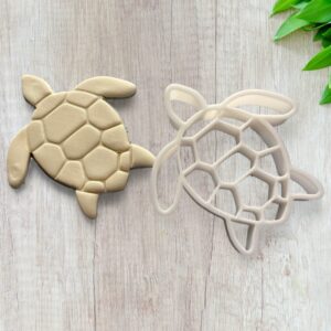 Sea turtle shaped cookie cutter for baking shortbread sugar paste biscuits cake decoration fondant tool for homemade pastry treats India cookie animal mold for ELACE bakery use