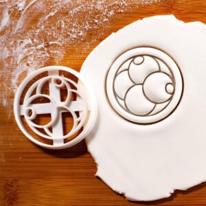 4 Cell Embryo Cookie Cutter for Science and Education Themed Baking Sweet Beginnings Biscuit Cutter Biology Classroom Tool Medical Student Nurse Gifts Creative Baking Accessory (ONLY 4 CELL)