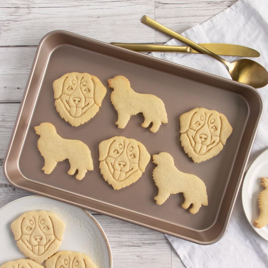 Bernese Mountain Dog Face Cookie Cutter | Bake Adorable Sennenhund Treats for Doggy Parties and Pet Celebrations | Ideal for Dog Lovers and Pet-Themed Events(ONLY FACE) - Image 4