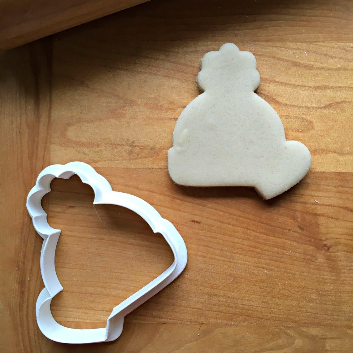 Winter Hat with Heart Cookie Cookie Cutter for Christmas Baking, Holiday Cookies, Winter Party Treats, Suitable Size, Made in India - Image 3