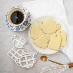 Teacup Cookie Cutter | Perfect for Afternoon Tea Parties, High Tea Events, and Elegant Baking Creations