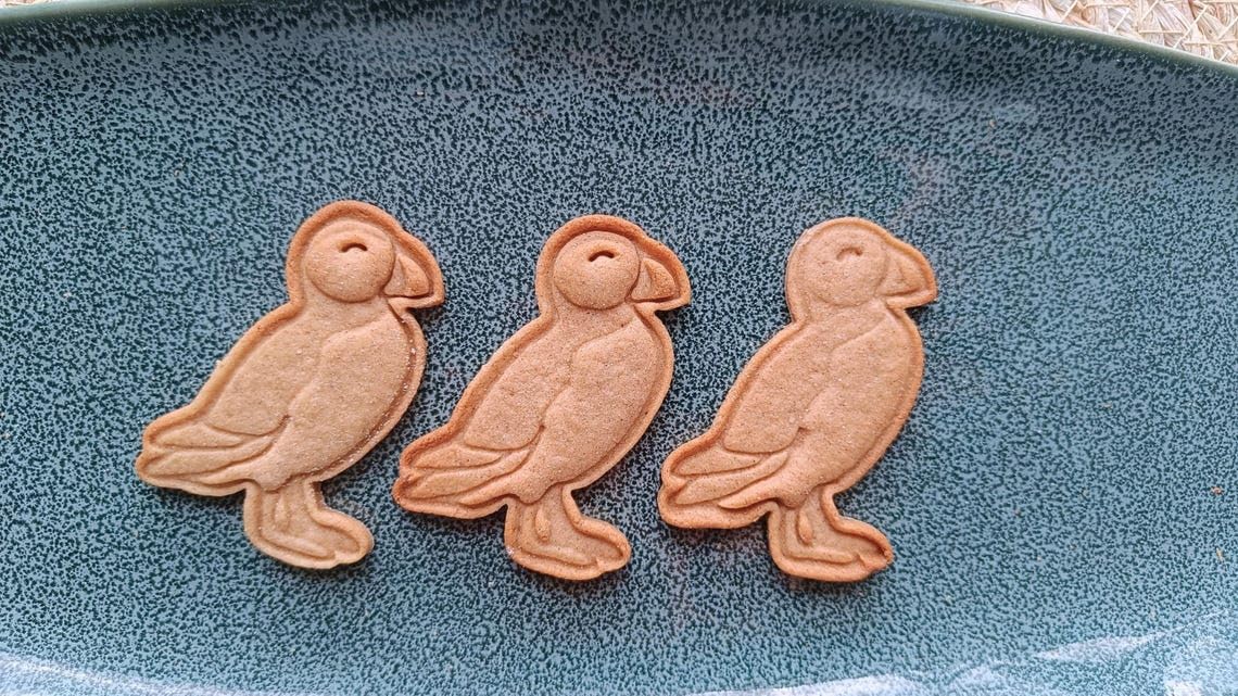 Puffin cookie cutter set for baking bird shaped cookies fondant cake toppers ocean wildlife themed party treats kids educational crafts coastal birthday decorations and seabird baking - Image 5