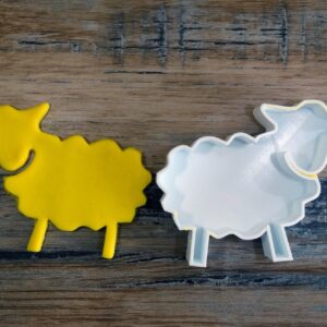 Sheep animal cookie cutter India Cookie for making fondant shortbread sugar paste pastry dough biscuits cake decoration farm theme baking chocolate craft tool party supplies