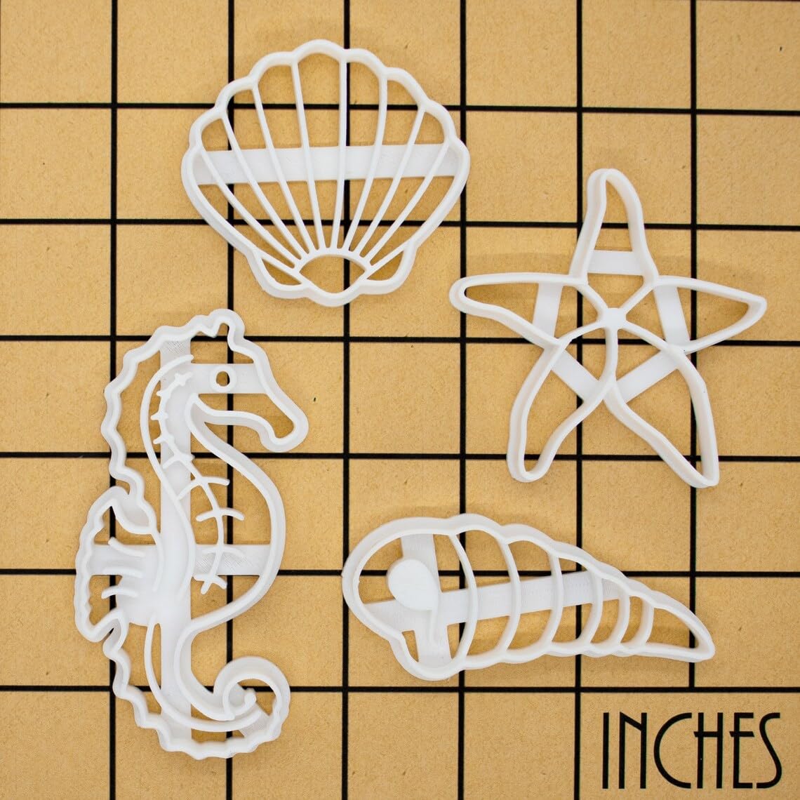 Corkscrew Snail Shell Cookie Cutter India for Beach Nautical Sea Theme Biscuits, Unique Seashell Shape Baking Tool for Ocean Parties, Marine Crafts and Coastal Cookie (ONLY CROKSCREW SNAIL) - Image 6
