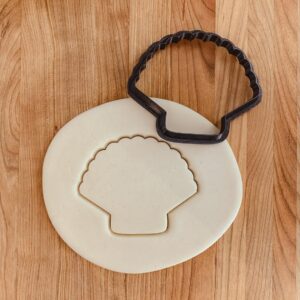 Sea Shell Outline Cookie Cutter Cookie for Fondant Clay Beach Theme Baking Craft Tools Summer Party Desserts DIY Use in India