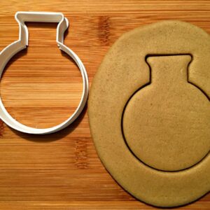 Teachers Cookie Suitable Parties, Safe Cutter or Cookie Choose Dishwasher Made Mold Rounded Perfect Science in Standard Size for Flask Events, STEM Science Beaker India