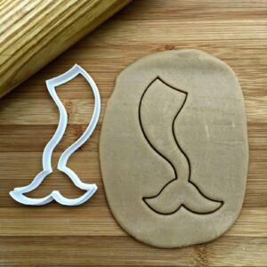 Cookie Mermaid Tail Cookie Cutter for Themed Baking, Suitable Size for Cookies, Biscuits, Fondant, and Crafts, Ideal for Parties, Gifts, and Special Occasions, Made in India