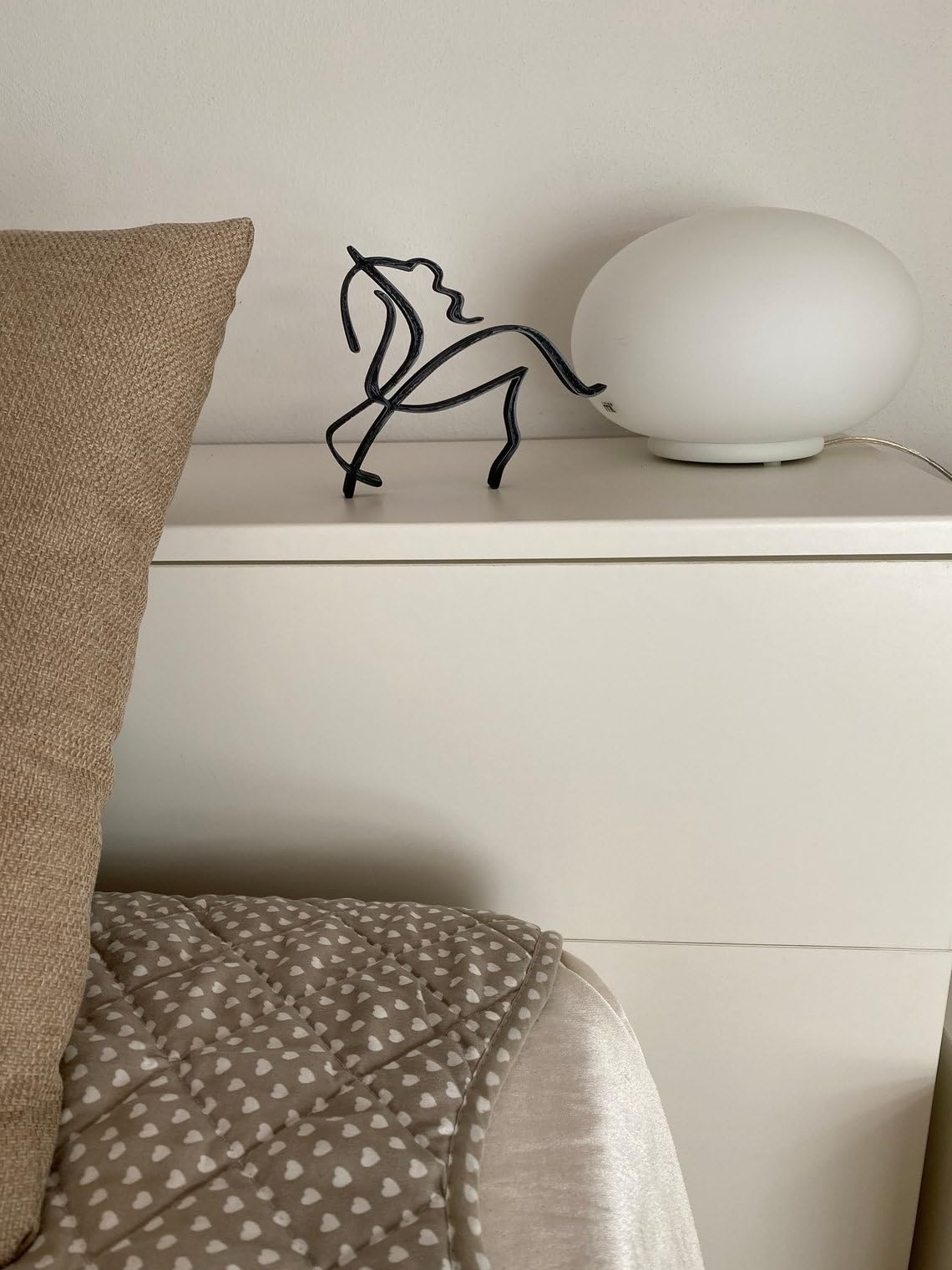 Minimalist Statue Abstract Horse Sculpture: Shelf Sitter Tabletop Statue, Symbolizing Racing, Cowboy Culture, and Natural Power - Image 7