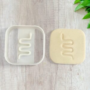 Egyptian Hieroglyph Cookie Cutter for Shortbread Cookies Pastry Sugar Paste Dough Homemade Cake Decoration Ancient Egypt Symbol Shape Baking Tool for School Projects and Crafts