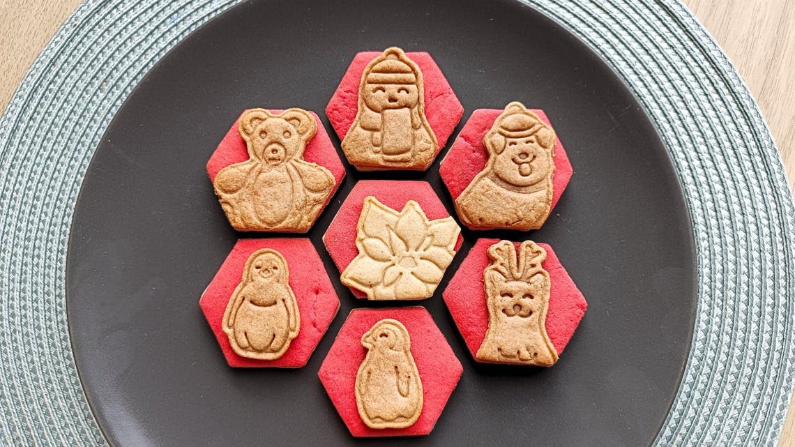 Teddy Bear Cookie Cutter Set for Cute Baby Shower Birthday Party Baking Sugar Cookie Dough Fondant Biscuit Pastry Decoration Sweet Teddy Shaped Treats for Kids Cupcakes and Crafts - Image 6