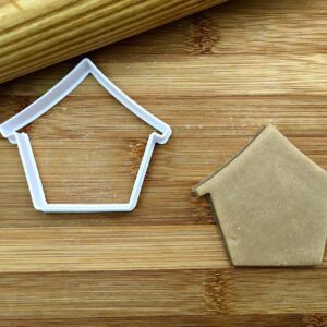 Dog House Cookie Cutter, Suitable Size Cookie Pet-Themed Baking Tool for Dog Lovers, Kids, and Birthday Parties Easy to Use Made in India