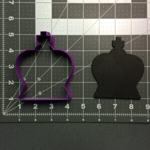 Black King Cookie Cutter Cookie Royal Character Shape Mold for Baking Biscuits Clay Crafts India Made Tool for Fairytale Theme Parties Kids Activities DIY Crown Decorations and Story